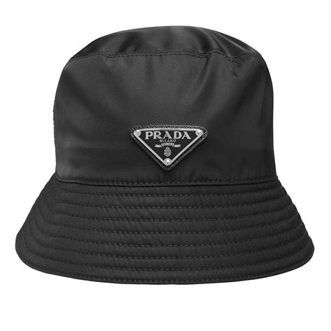 prada bucket hat leather|prada bucket hat price.